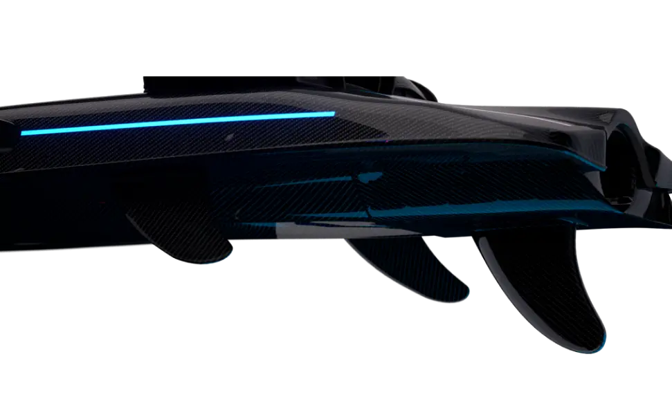 A quick-mount fin system